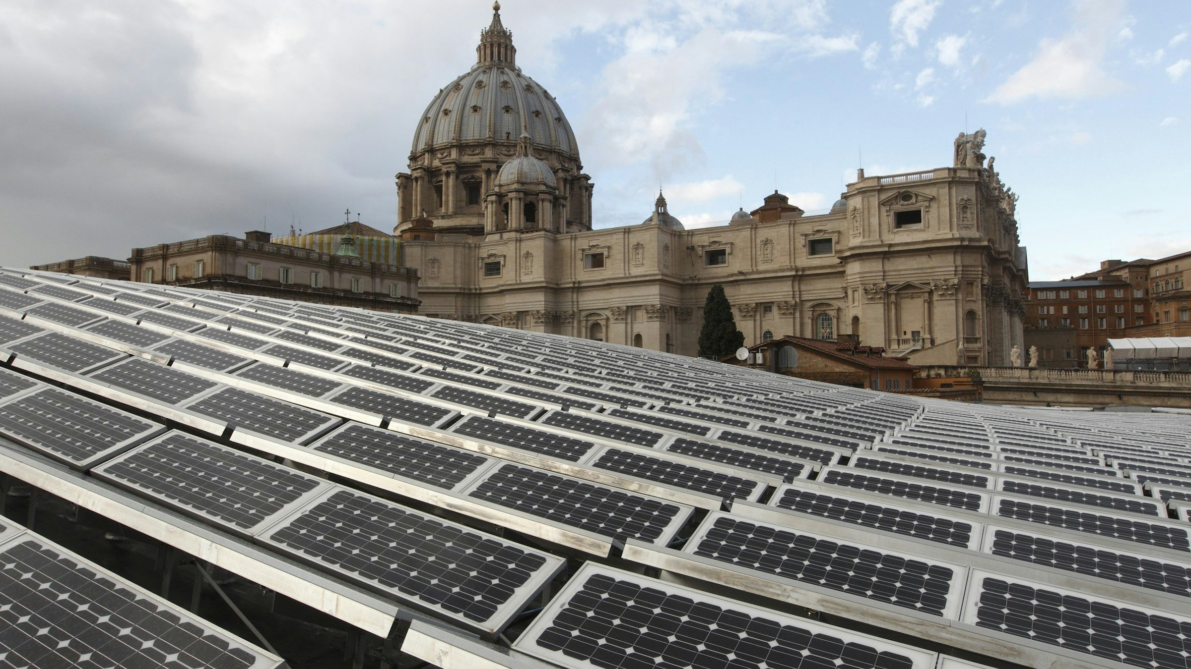 The Vatican will be 100% electricity powered by sun